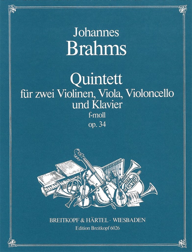 Klavierquintet F Op.34